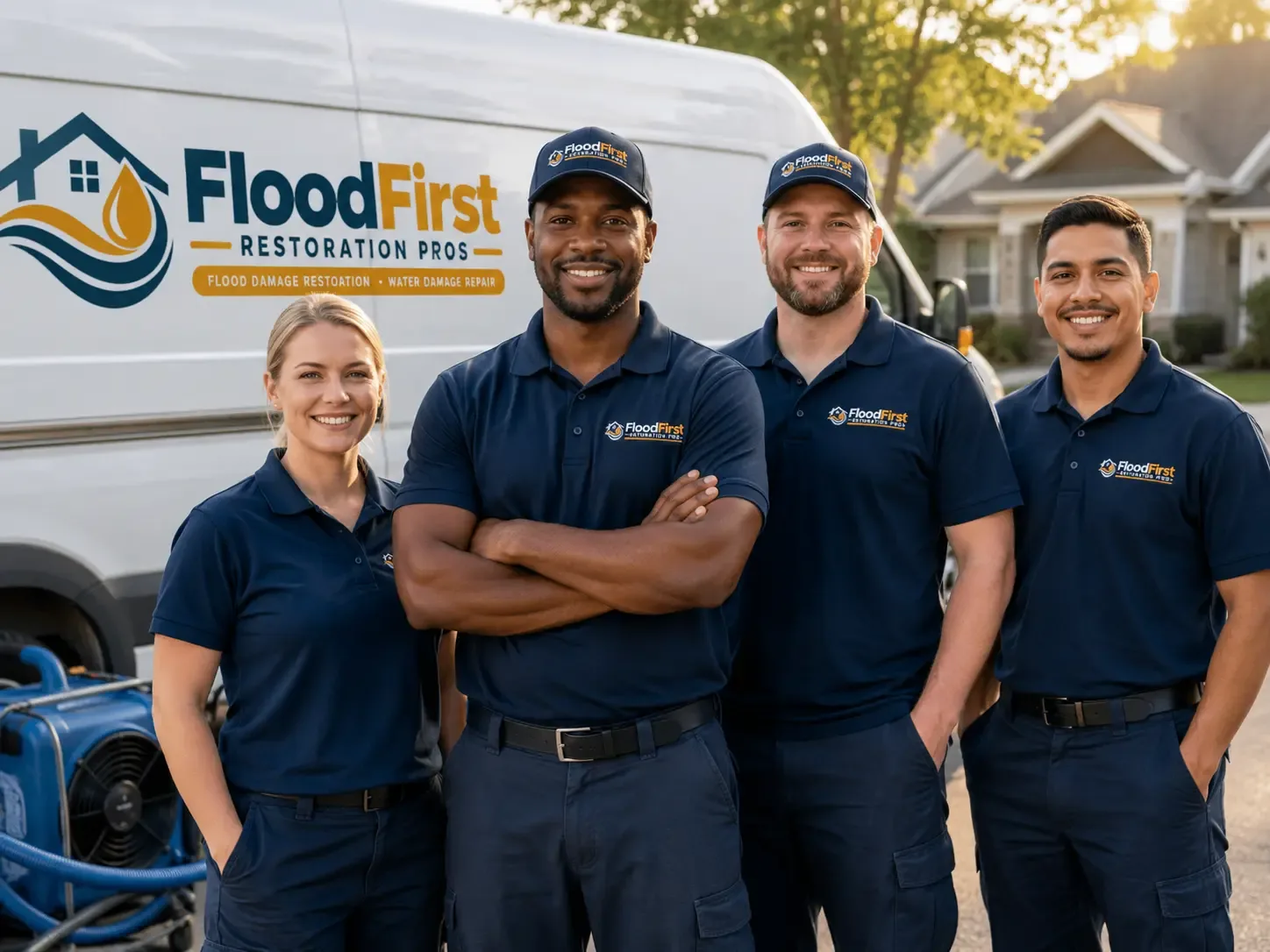 Flood Damage Restoration company in Cohoctah, MI
