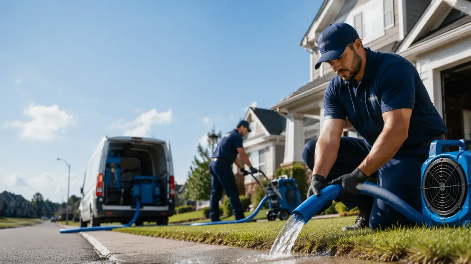Flood Damage Restoration in Cohoctah, MI